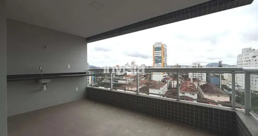 Apartamento com 1 quarto à venda no Boqueirão, Santos 