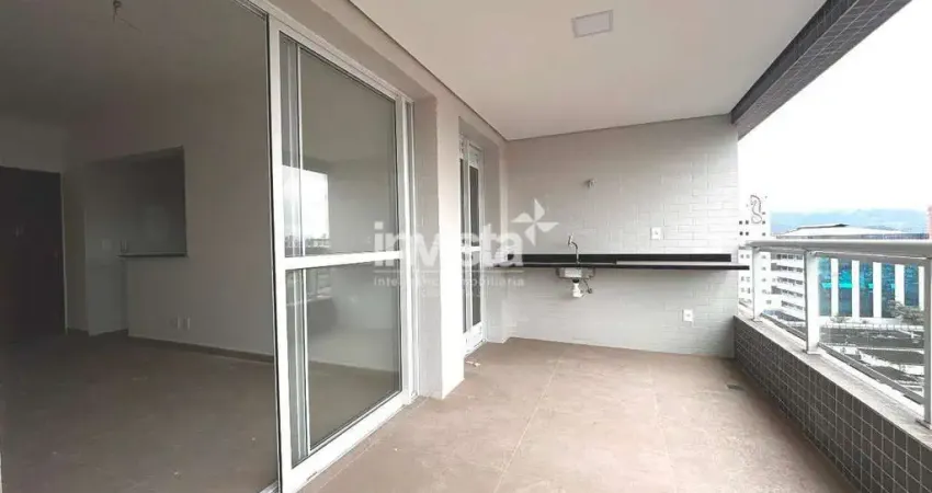 Apartamento com 1 quarto à venda no Boqueirão, Santos 