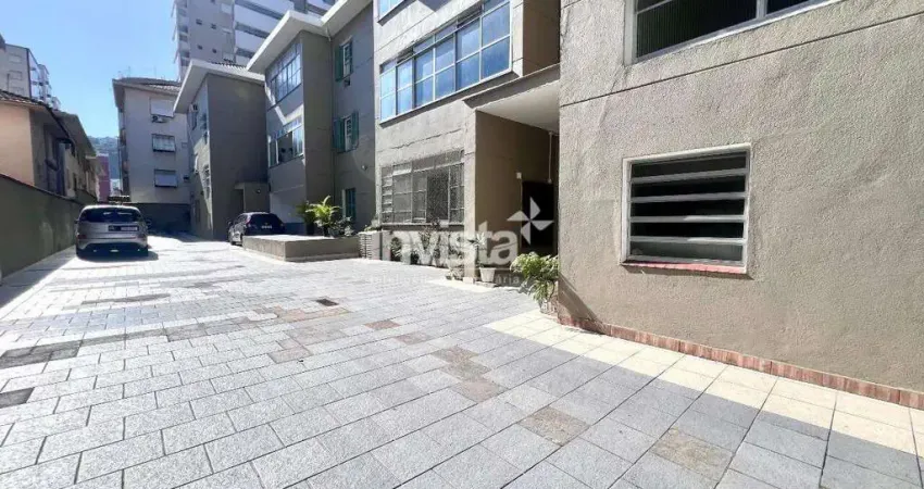 Apartamento com 2 quartos à venda no Campo Grande, Santos 