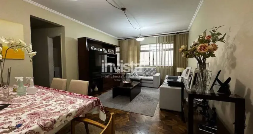 Apartamento com 3 quartos à venda no Pompéia, Santos 