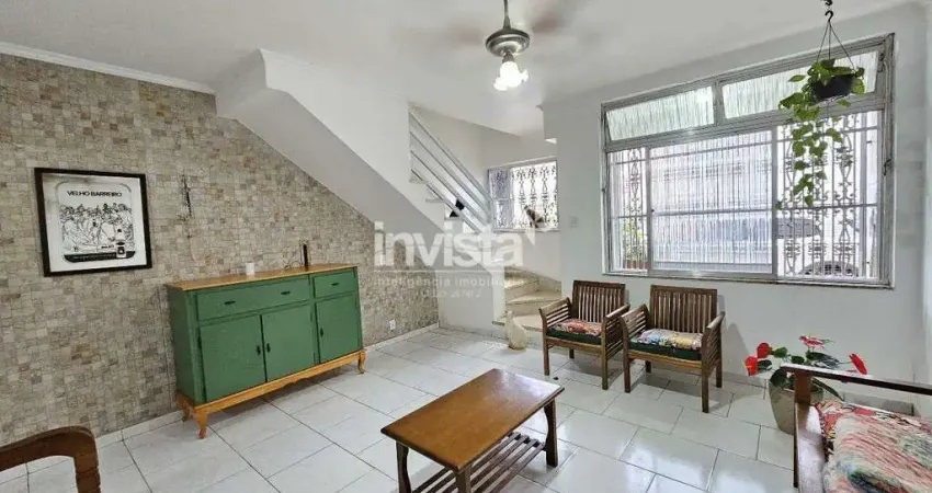 Casa com 2 quartos à venda no Estuário, Santos 