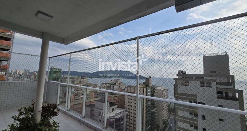Apartamento com 3 quartos à venda no Embaré, Santos 