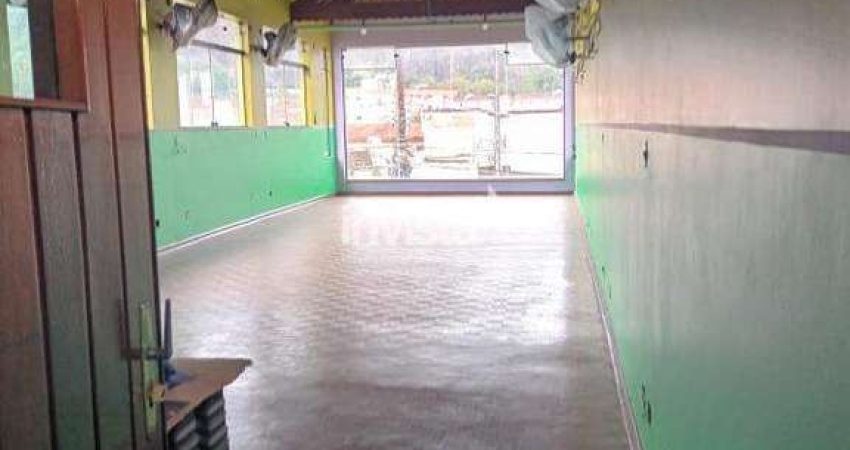 Ponto comercial para alugar no Chico de Paula, Santos 