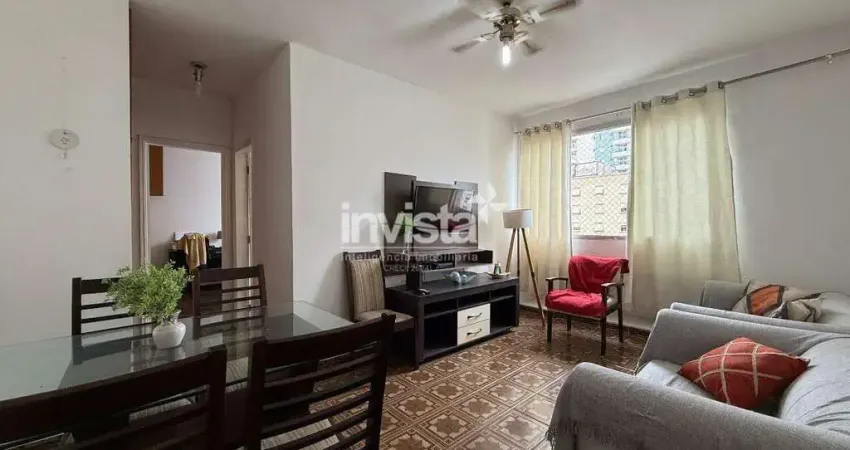 Apartamento com 1 quarto à venda no Embaré, Santos 