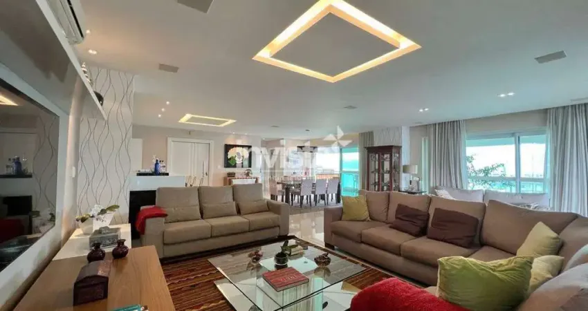 Apartamento com 4 quartos à venda no Gonzaga, Santos 