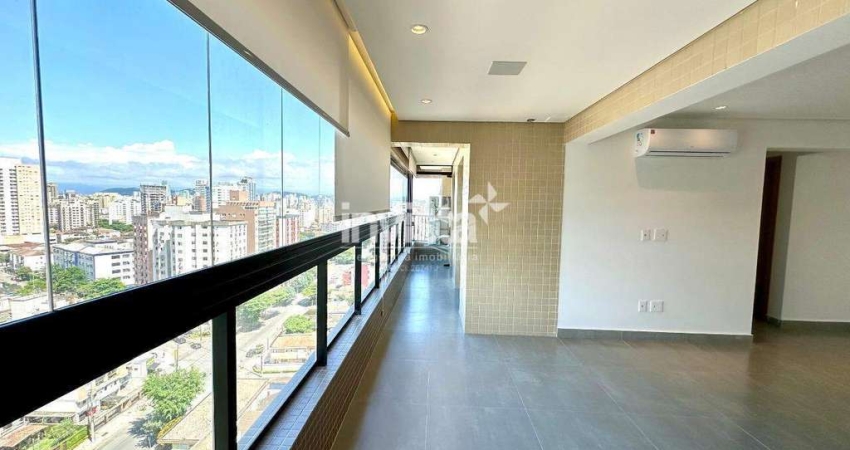 Apartamento com 2 quartos à venda no Ponta da Praia, Santos 
