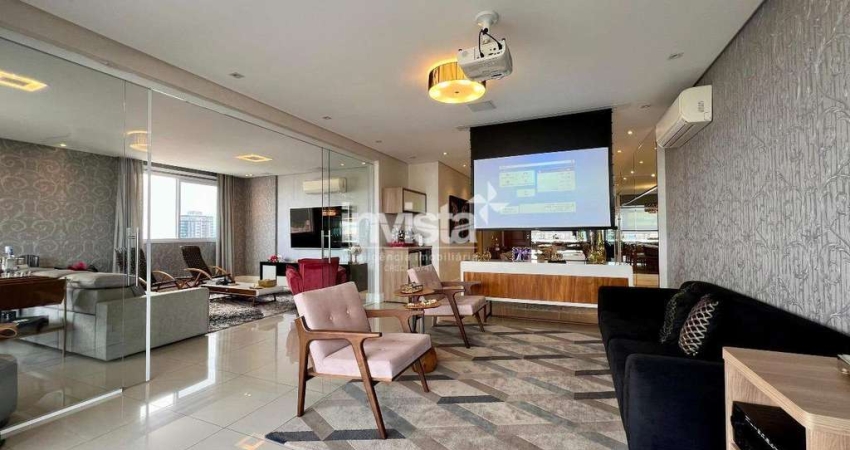Apartamento com 3 quartos à venda no Aparecida, Santos 