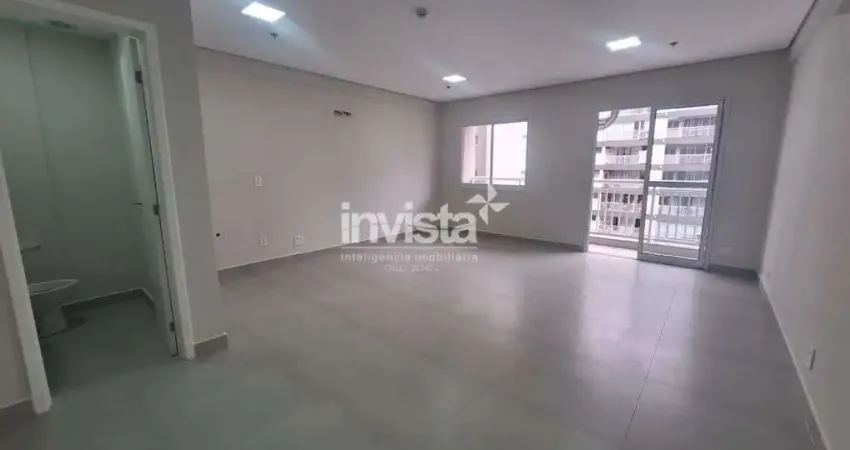 Sala comercial para alugar na Vila Mathias, Santos 