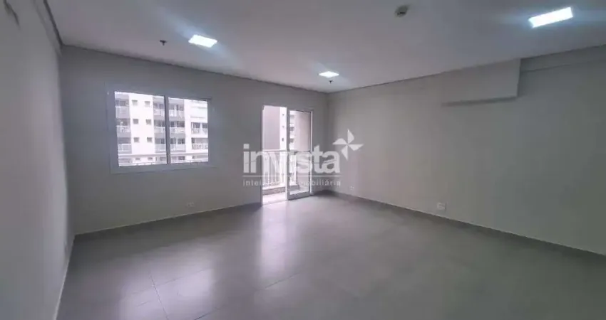 Sala comercial para alugar na Vila Mathias, Santos 