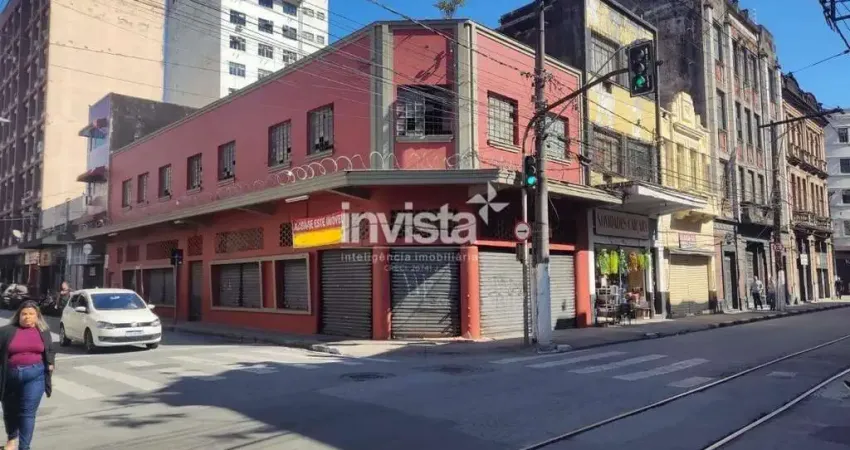Ponto comercial para alugar no Centro, Santos 