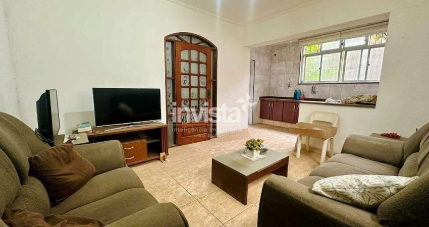 Casa com 5 quartos para alugar no Estuário, Santos 