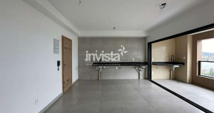 Apartamento com 2 quartos à venda no Ponta da Praia, Santos 
