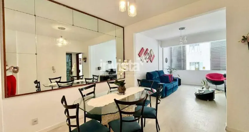 Apartamento com 1 quarto à venda no José Menino, Santos 