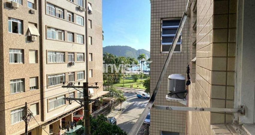 Apartamento com 1 quarto à venda no Ponta da Praia, Santos 