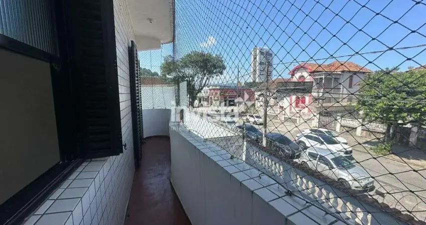 Apartamento com 2 quartos à venda na Vila Mathias, Santos 