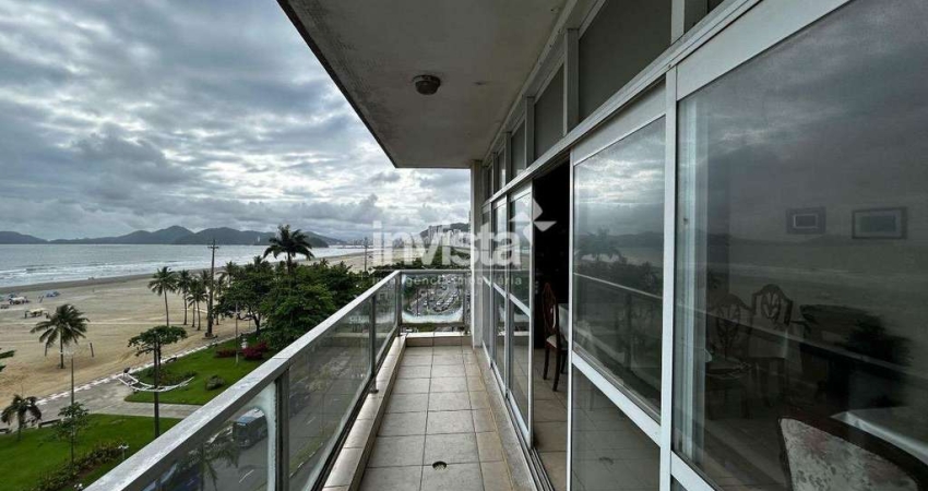 Apartamento com 3 quartos à venda no Gonzaga, Santos 