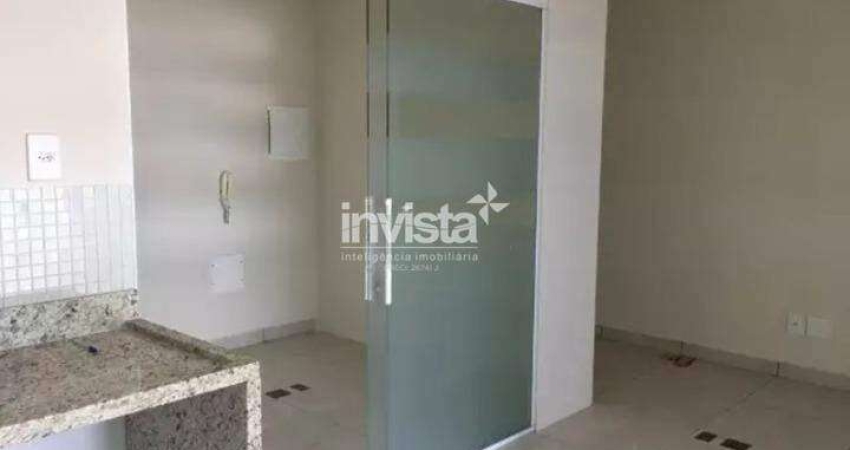 Sala comercial para alugar na Vila Mathias, Santos 