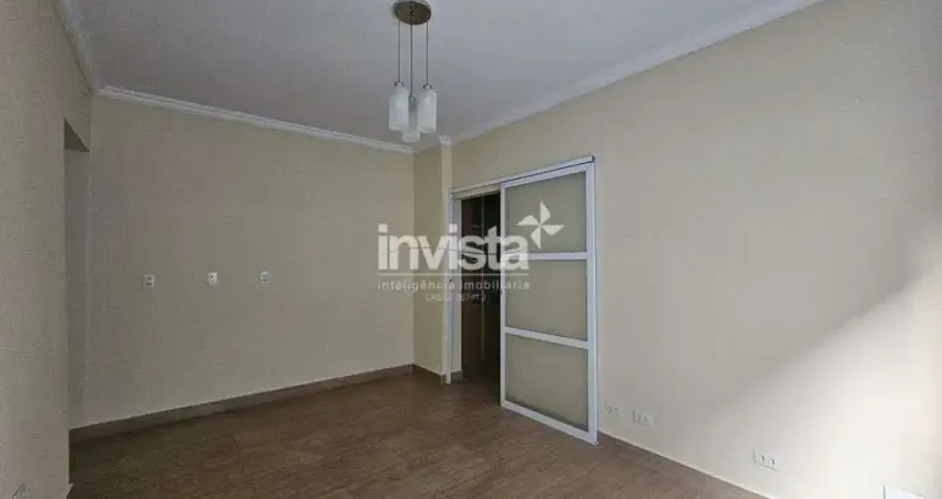 Apartamento com 2 quartos à venda na Vila Mathias, Santos 
