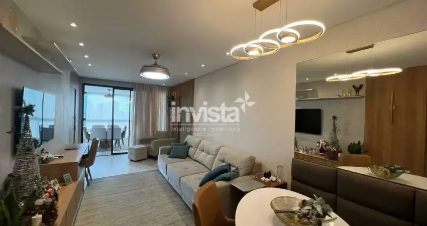 Apartamento com 3 quartos à venda na Aparecida, Santos 