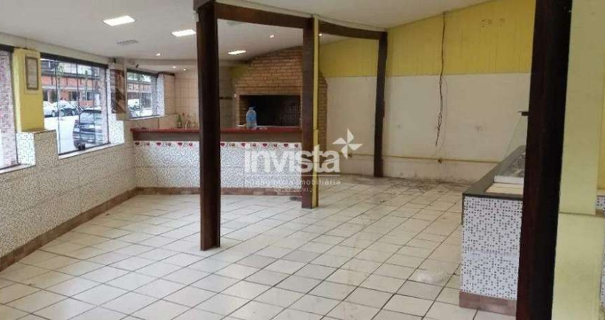 Casa para alugar no José Menino, Santos 