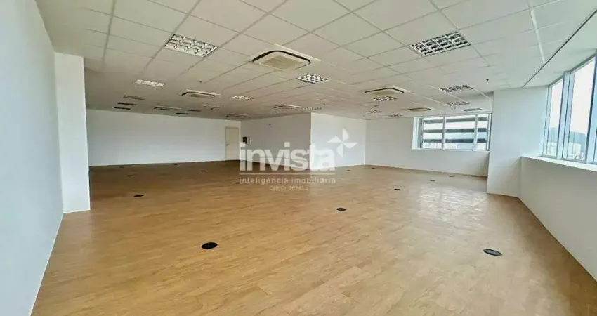 Sala comercial à venda no Gonzaga, Santos 