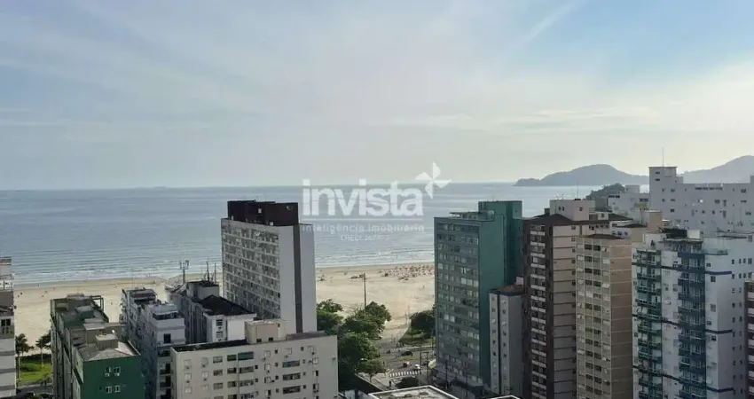 Apartamento com 1 quarto à venda no Pompéia, Santos 