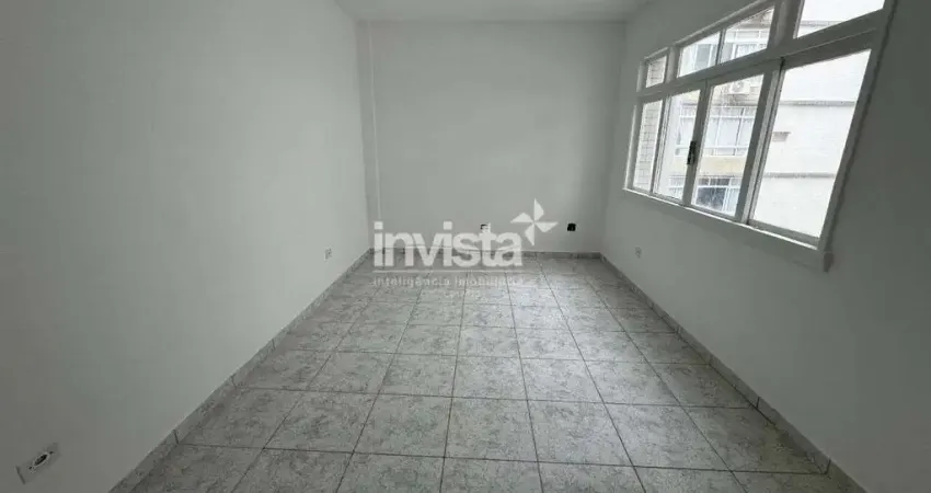 Apartamento com 1 quarto à venda no Boqueirão, Santos 