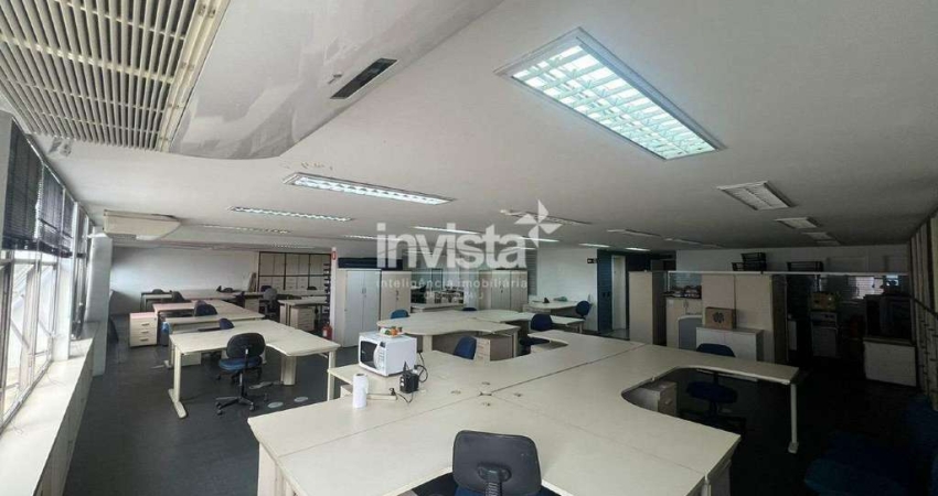 Sala comercial para alugar no Centro, Santos 