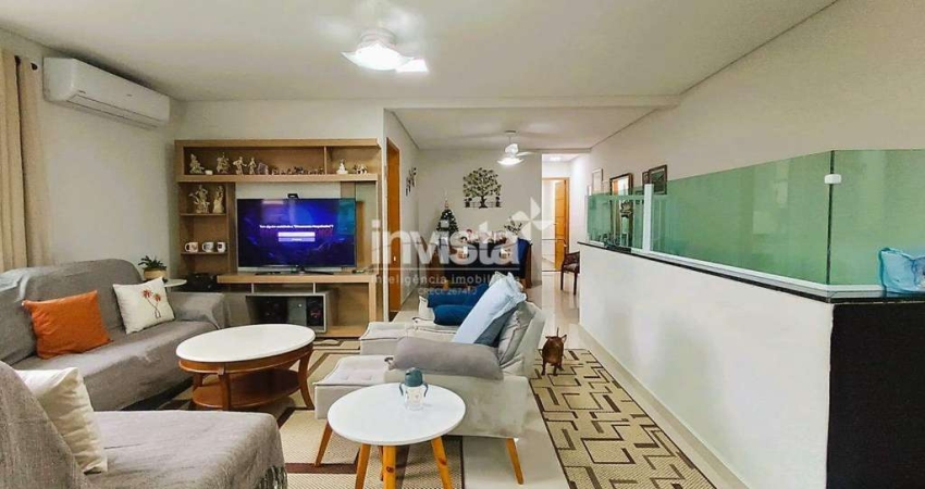 Casa com 3 quartos à venda no Ponta da Praia, Santos 