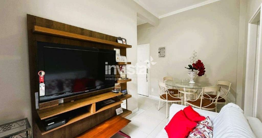 Apartamento com 1 quarto à venda no Boqueirão, Santos 