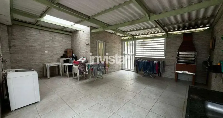 Casa com 3 quartos à venda na Vila Belmiro, Santos 