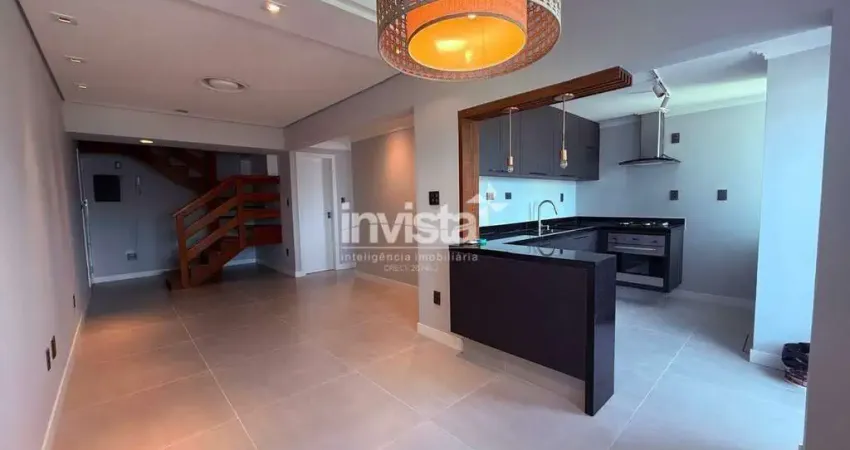 Cobertura com 3 quartos à venda no Ponta da Praia, Santos