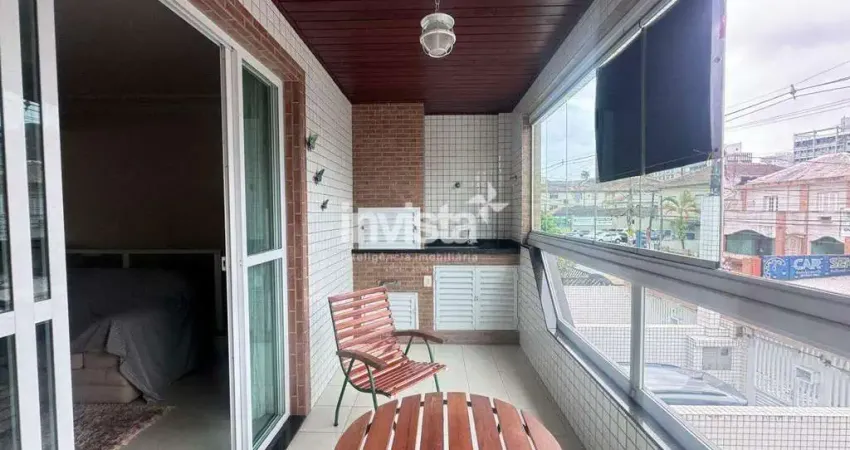 Casa com 3 quartos à venda no Encruzilhada, Santos 