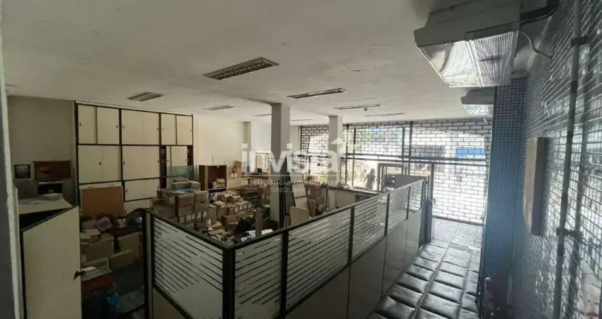 Ponto comercial para alugar no Centro, Santos 