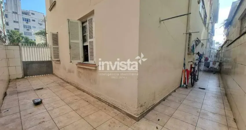 Apartamento com 2 quartos à venda no Gonzaga, Santos 