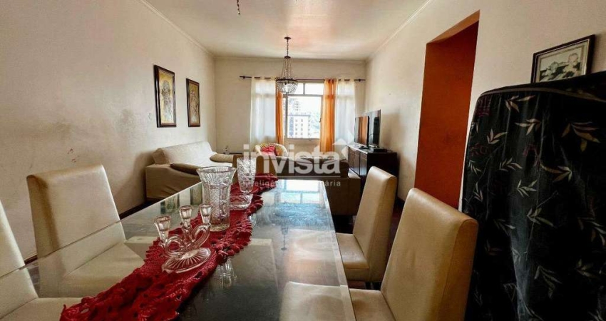 Apartamento com 2 quartos à venda no Marapé, Santos 