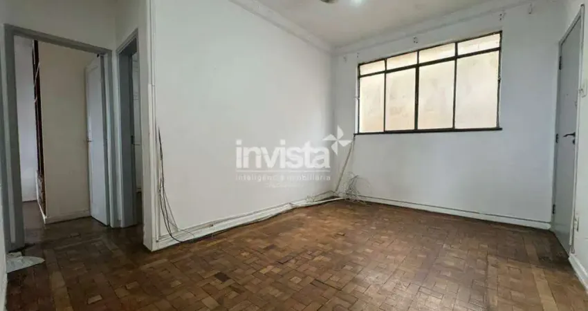 Apartamento com 2 quartos à venda no Gonzaga, Santos 