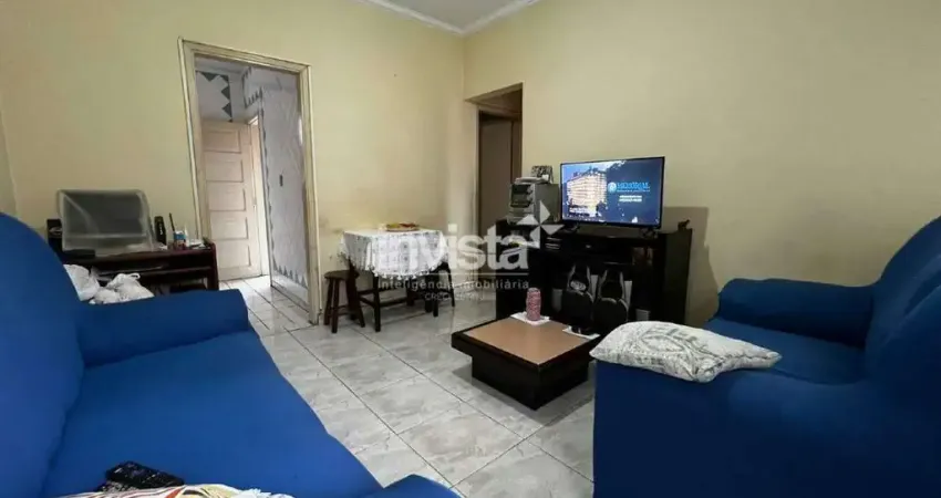Apartamento com 2 quartos à venda na Vila Belmiro, Santos 