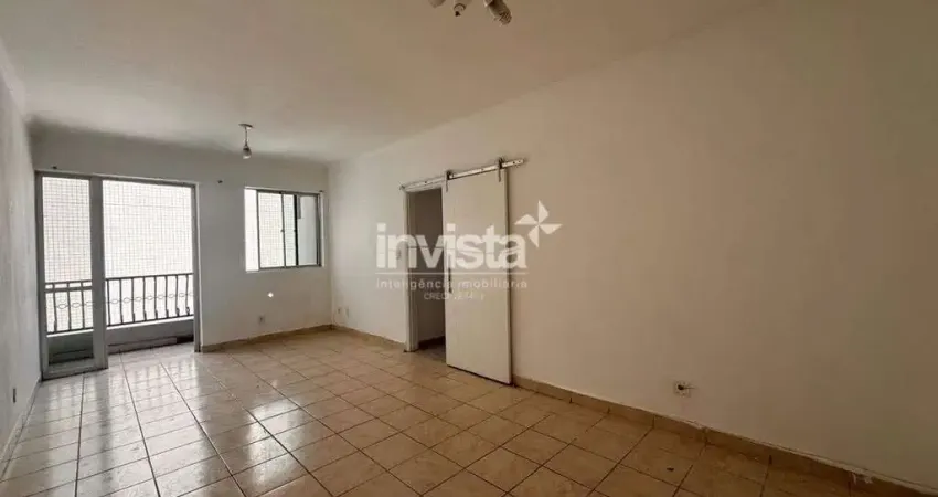 Apartamento com 2 quartos à venda no Embaré, Santos 