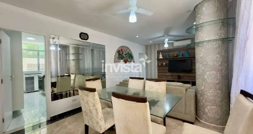 Apartamento com 3 quartos à venda no Gonzaga, Santos 