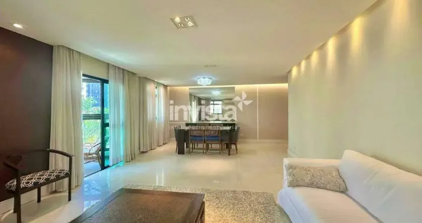 Apartamento com 4 quartos à venda no Boqueirão, Santos 
