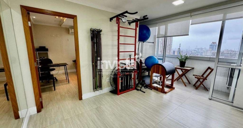 Sala comercial à venda no Encruzilhada, Santos 