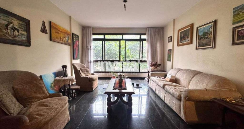 Apartamento com 3 quartos à venda no Embaré, Santos 
