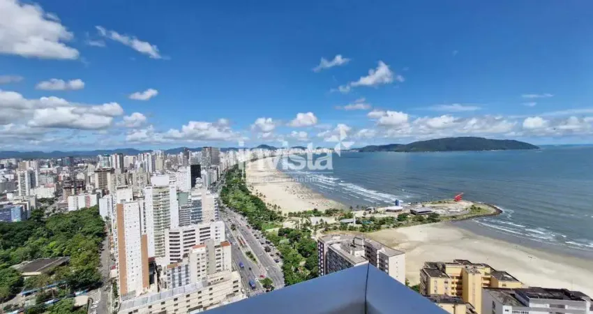 Cobertura com 2 quartos à venda no José Menino, Santos 