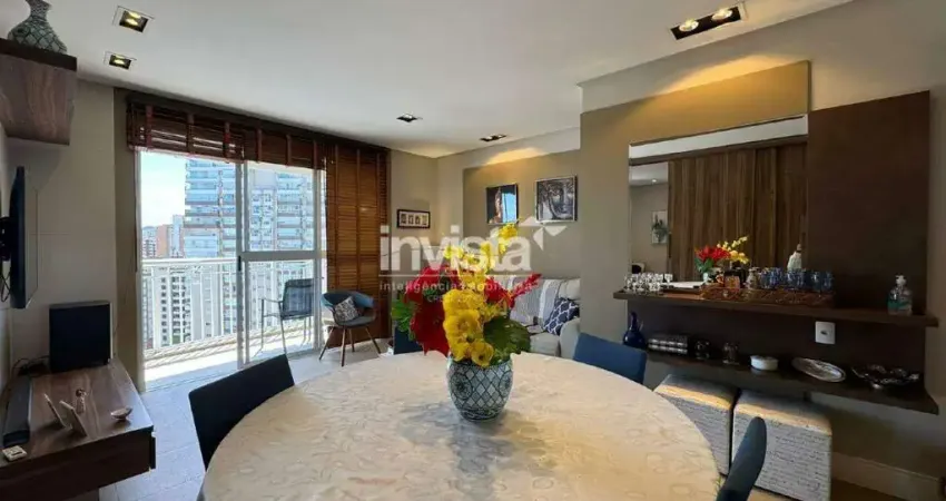 Apartamento com 3 quartos à venda no Gonzaga, Santos 