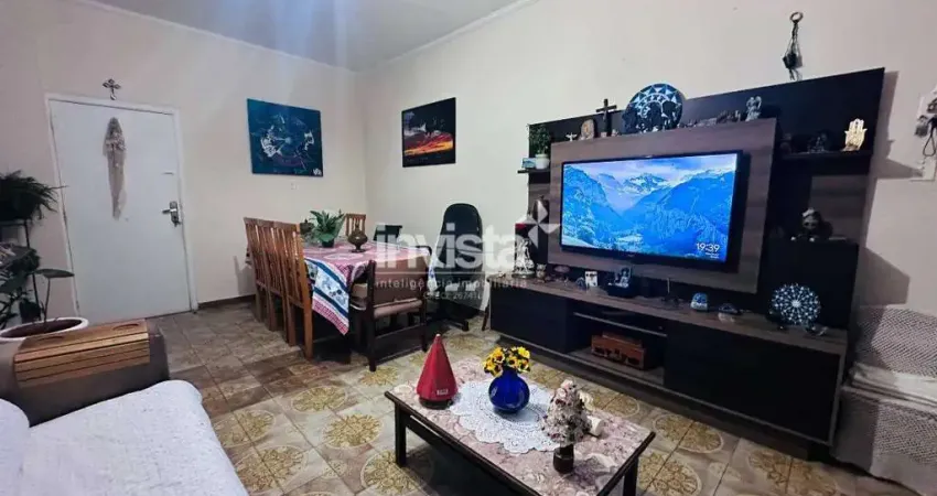 Apartamento com 3 quartos à venda no Gonzaga, Santos 