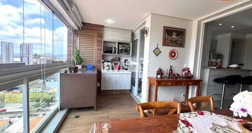 Apartamento com 2 quartos à venda no Ponta da Praia, Santos 