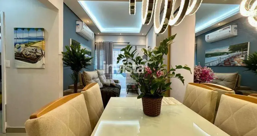 Apartamento com 2 quartos à venda no Encruzilhada, Santos