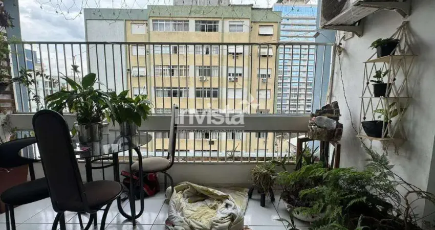 Apartamento com 3 quartos à venda no Gonzaga, Santos 