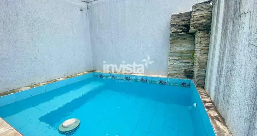 Cobertura com 1 quarto à venda no José Menino, Santos 